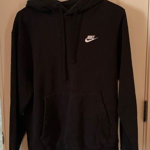 Nike  boys  black size small hoodie